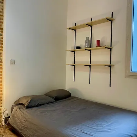 Capitole, Grand T1 Bis, Lumineux, Neuf. Apartment