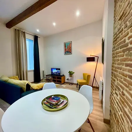 Capitole, Grand T1 Bis, Lumineux, Neuf. 圖盧茲