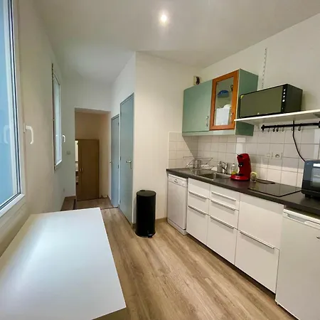 Capitole, Grand T1 Bis, Lumineux, Neuf. *