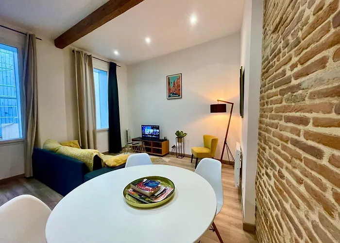 Capitole, Grand T1 Bis, Lumineux, Neuf. טולוז