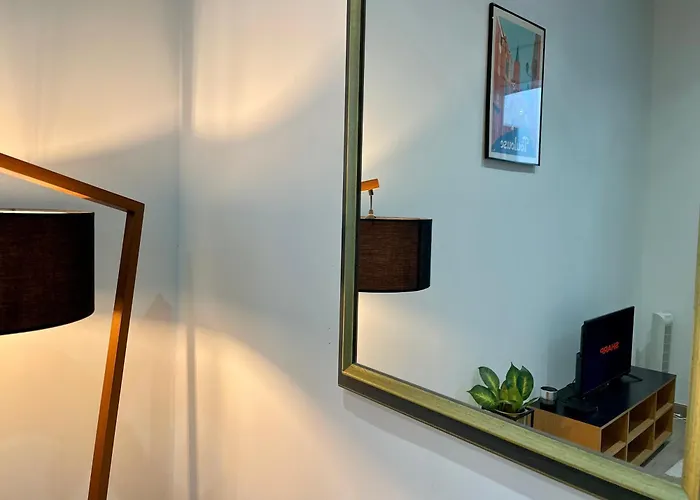 Apartment Capitole, Grand T1 Bis, Lumineux, Neuf. Toulouse