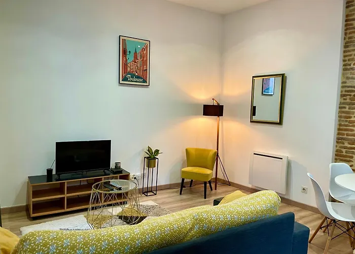 דירה Capitole, Grand T1 Bis, Lumineux, Neuf. טולוז