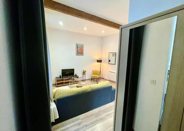 Capitole, Grand T1 Bis, Lumineux, Neuf. Apartment