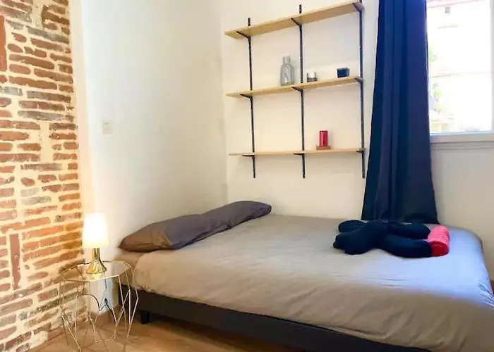 Capitole, Grand T1 Bis, Lumineux, Neuf. * Toulouse