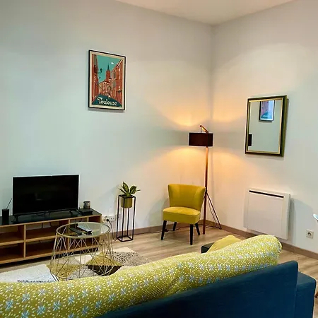 Apartamento Capitole, Grand T1 Bis, Lumineux, Neuf. Toulouse