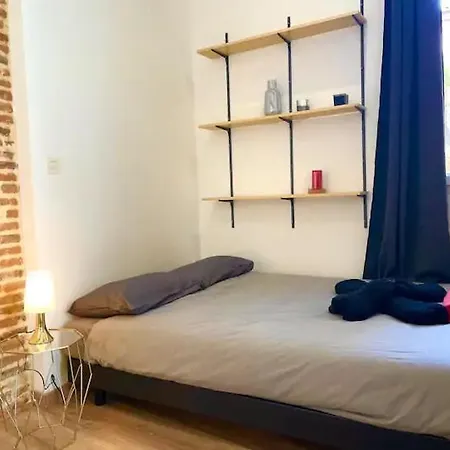 Capitole, Grand T1 Bis, Lumineux, Neuf. * Toulouse