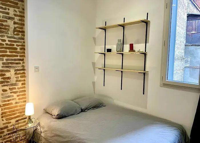 Capitole, Grand T1 Bis, Lumineux, Neuf. شقة